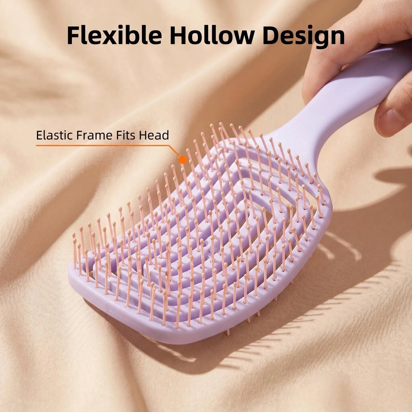 Hollow Detangling Hair Brush