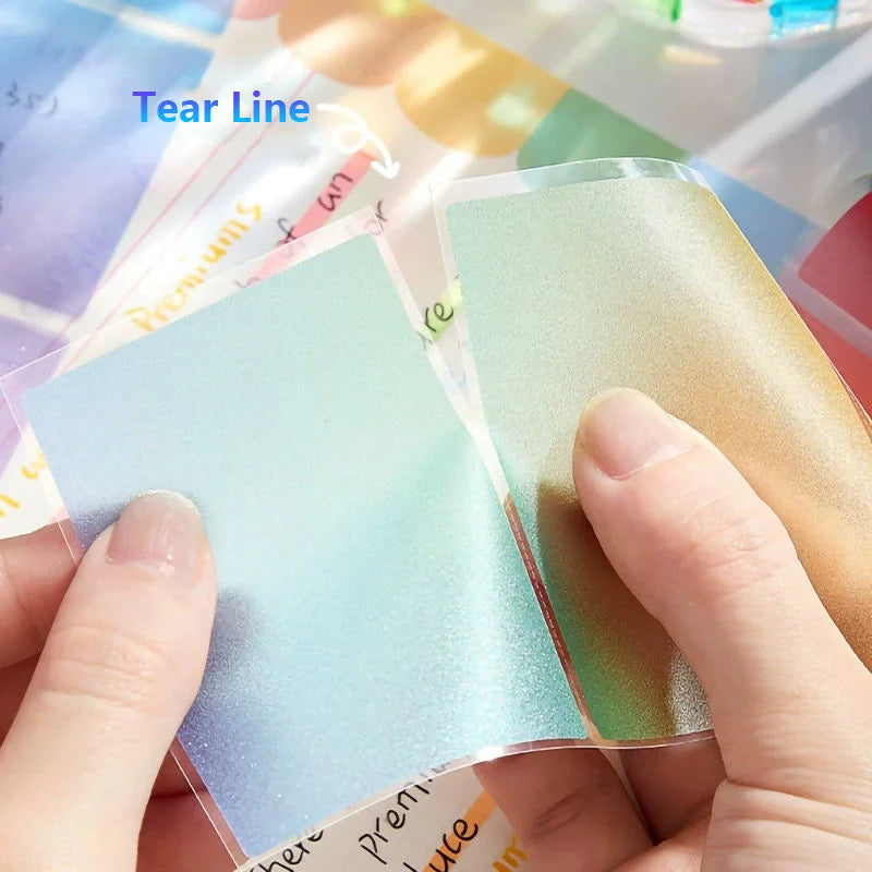 ClearNote™ Transparent Sticky Notes
