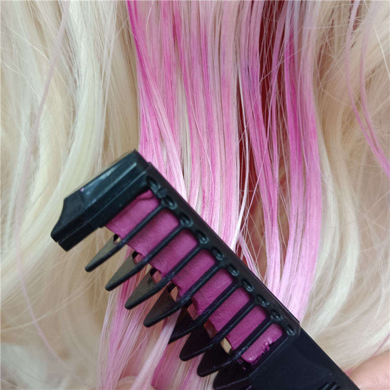 ๐ Temporary Hair Color Chalk Comb