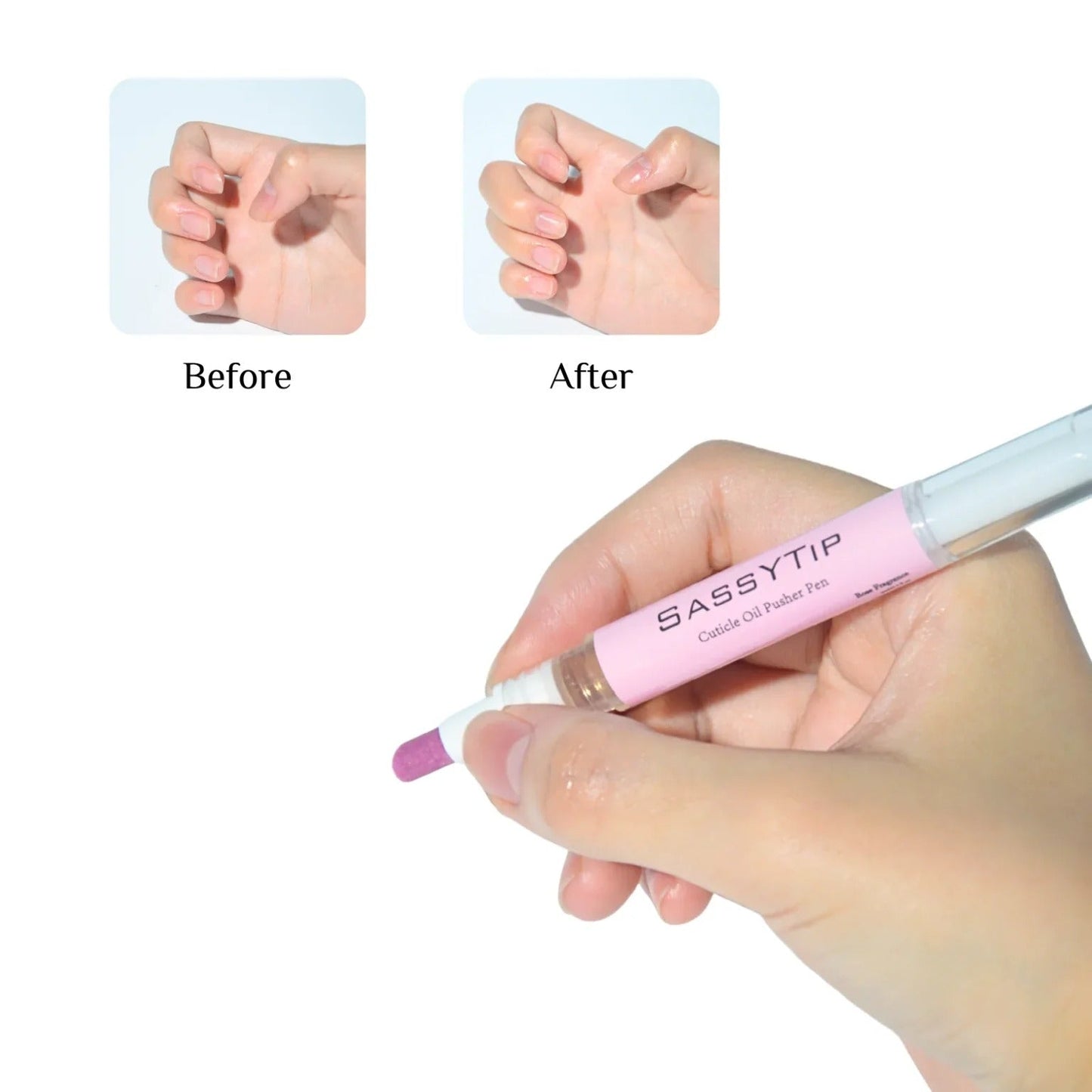 Cuticle Pusher & Oil Nail pen