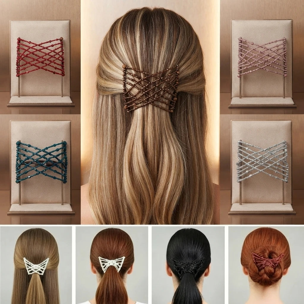 Style Snap Double Hair Clip