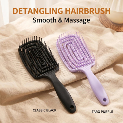 Hollow Detangling Hair Brush
