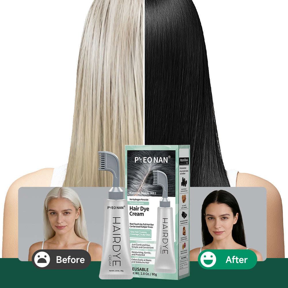 🌿 NatureTint™ Herbal Hair Color Cream