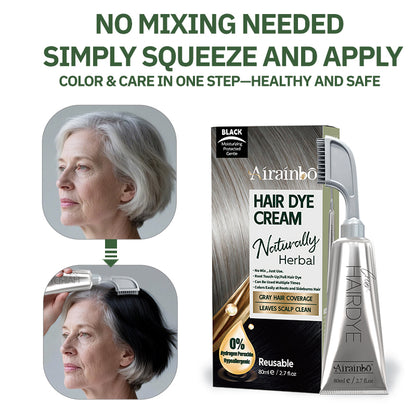 🌿 NatureTint™ Herbal Hair Color Cream