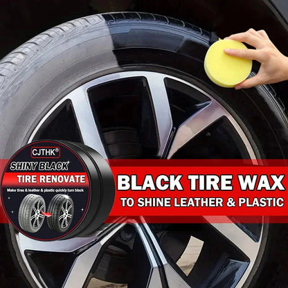 TireGlow™ Premium Tire Shine Wax