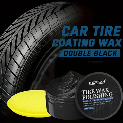 TireGlow™ Premium Tire Shine Wax