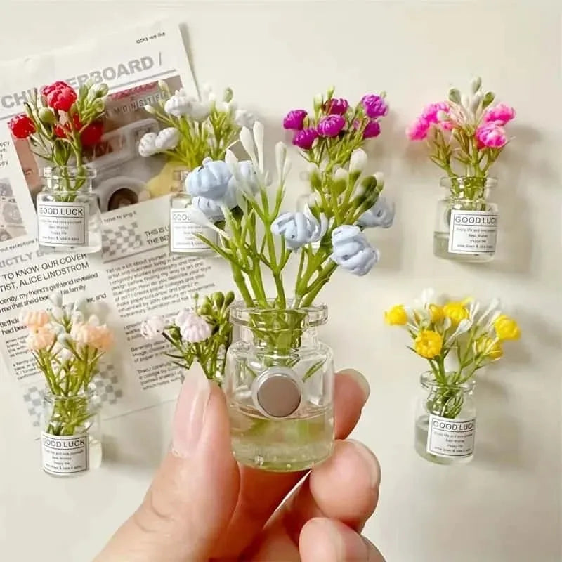 Mini Good Luck Flower Vase 🌸✨