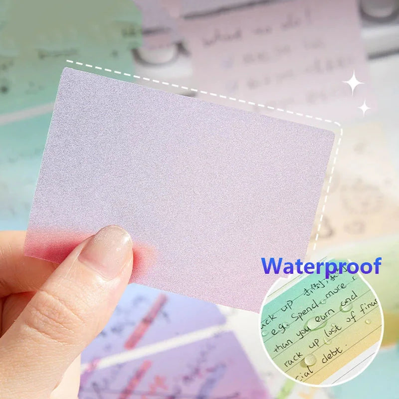 ClearNote™ Transparent Sticky Notes