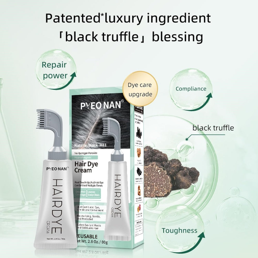 🌿 NatureTint™ Herbal Hair Color Cream