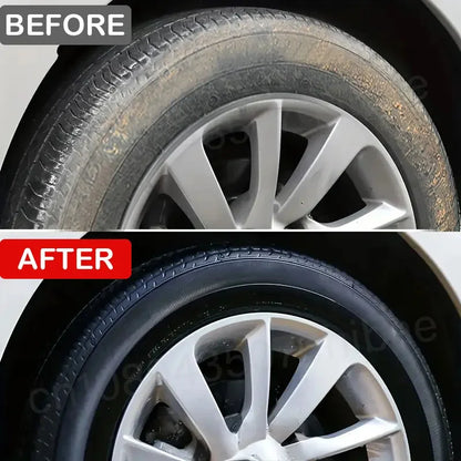 TireGlow™ Premium Tire Shine Wax