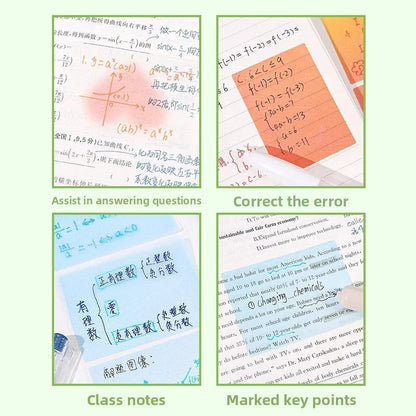 ClearNote™ Transparent Sticky Notes