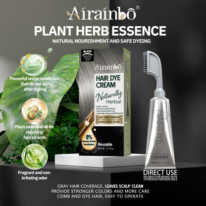 🌿 NatureTint™ Herbal Hair Color Cream