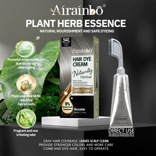 🌿 NatureTint™ Herbal Hair Color Cream