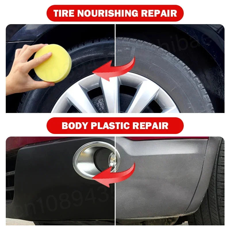 TireGlow™ Premium Tire Shine Wax