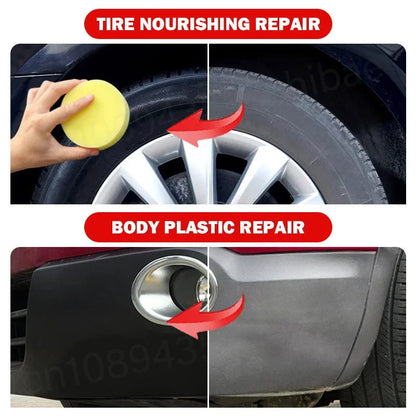 TireGlow™ Premium Tire Shine Wax