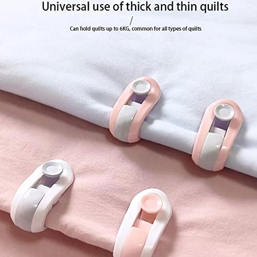 Non Slip Holders for bedsheets, curtains