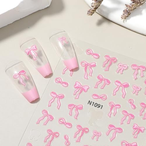 🎀 3d Bow Stickers 🎀