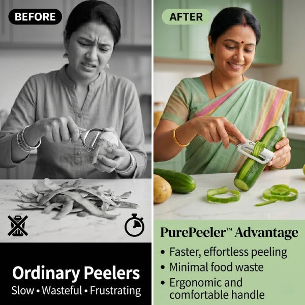 SlicePro™ 4-in-1 Kitchen Peeler