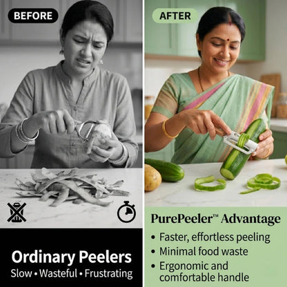 SlicePro™ 4-in-1 Kitchen Peeler