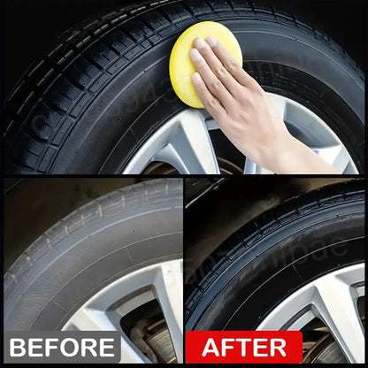 TireGlow™ Premium Tire Shine Wax