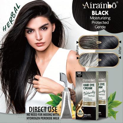🌿 NatureTint™ Herbal Hair Color Cream