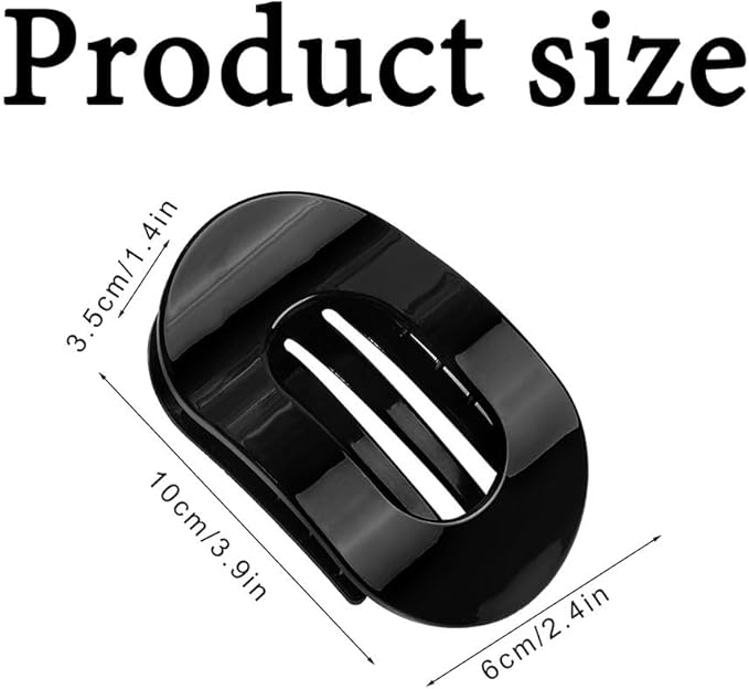 Flat Claw Clip ( No More Painful Clips )