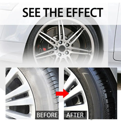 TireGlow™ Premium Tire Shine Wax