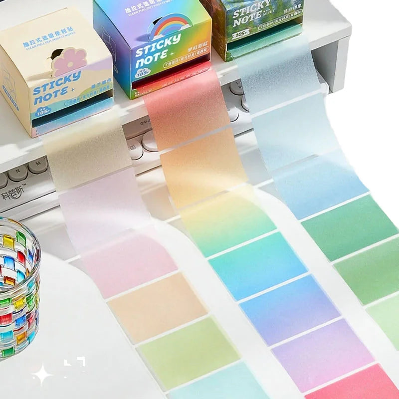 ClearNote™ Transparent Sticky Notes