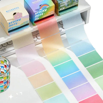 ClearNote™ Transparent Sticky Notes