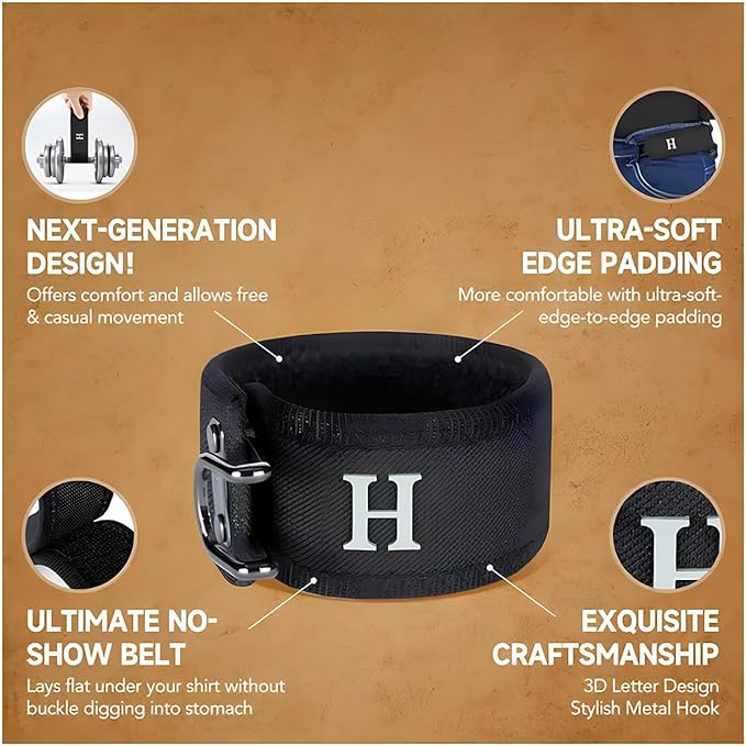 Tactical Elastic Hook Belt