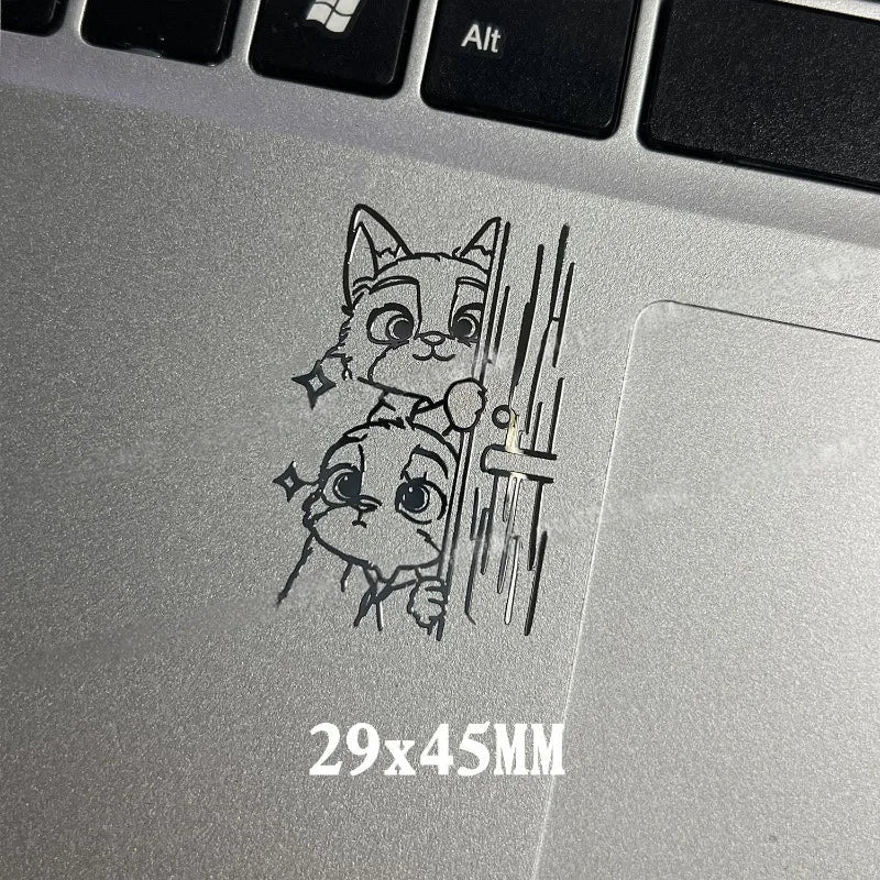 Disney Zootopia Cartoon Cute Anime Decals