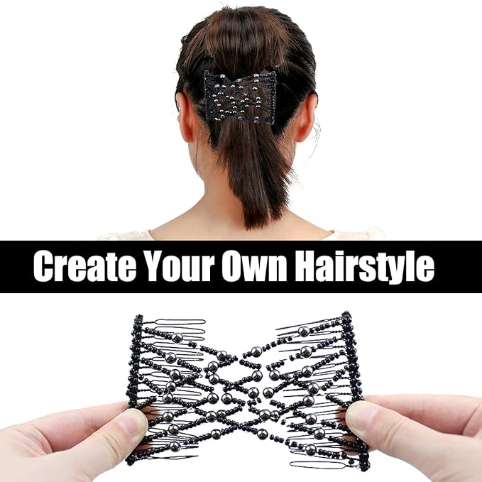 Style Snap Double Hair Clip