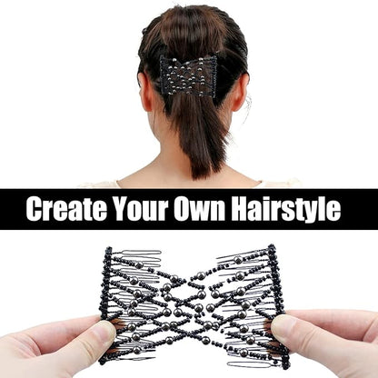 Style Snap Double Hair Clip