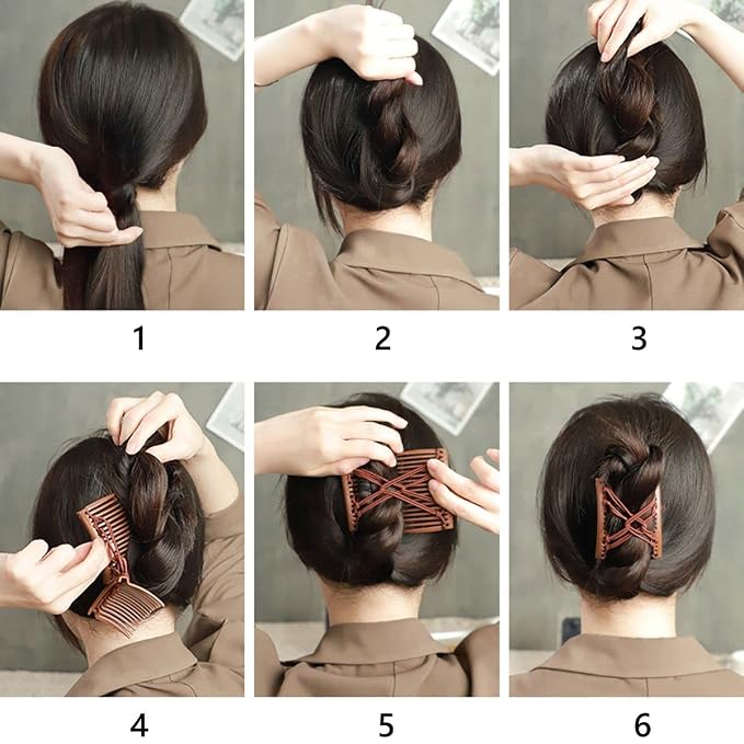 Style Snap Double Hair Clip