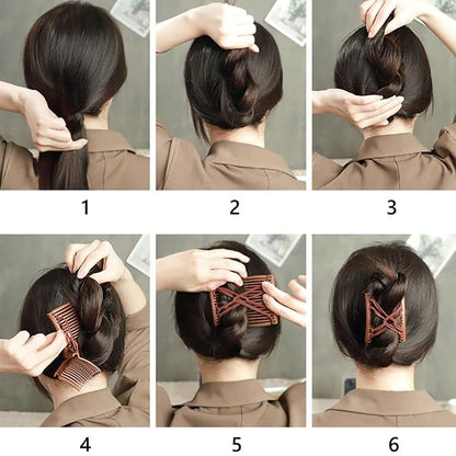 Style Snap Double Hair Clip
