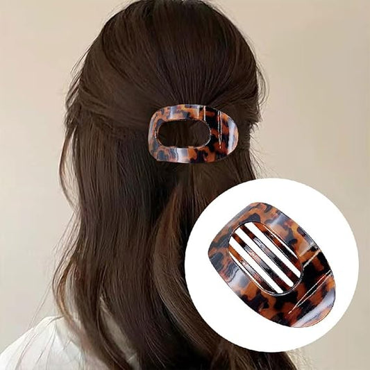 Flat Claw Clip ( No More Painful Clips )