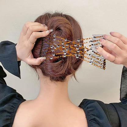 Style Snap Double Hair Clip