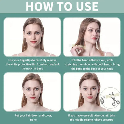 LiftLine™ Instant Neck Lift Strips