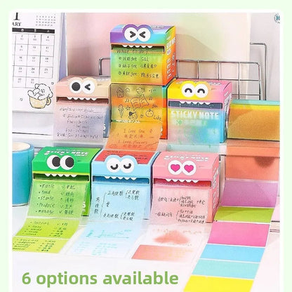 ClearNote™ Transparent Sticky Notes