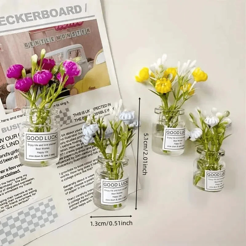 Mini Good Luck Flower Vase 🌸✨