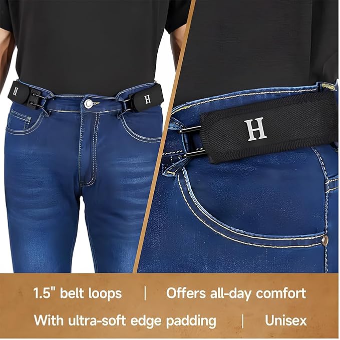 Tactical Elastic Hook Belt