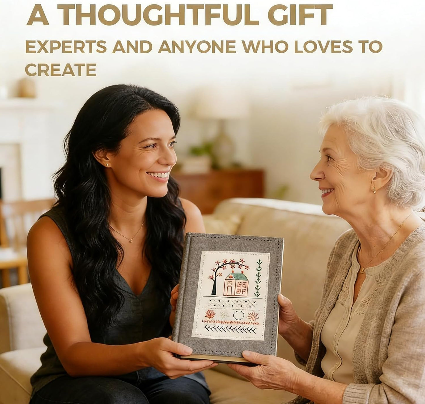 Embroidery Stitch book 143 different stitches