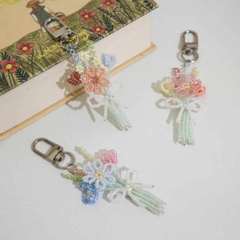 Flower Keychain