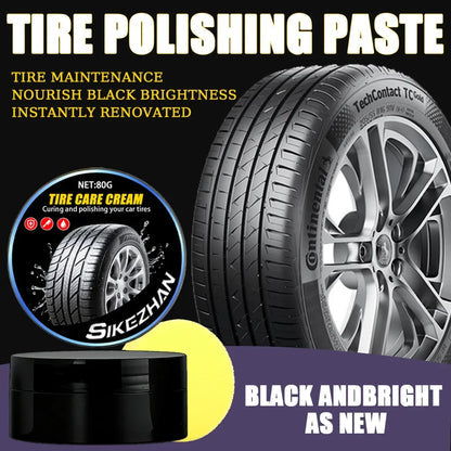 TireGlow™ Premium Tire Shine Wax