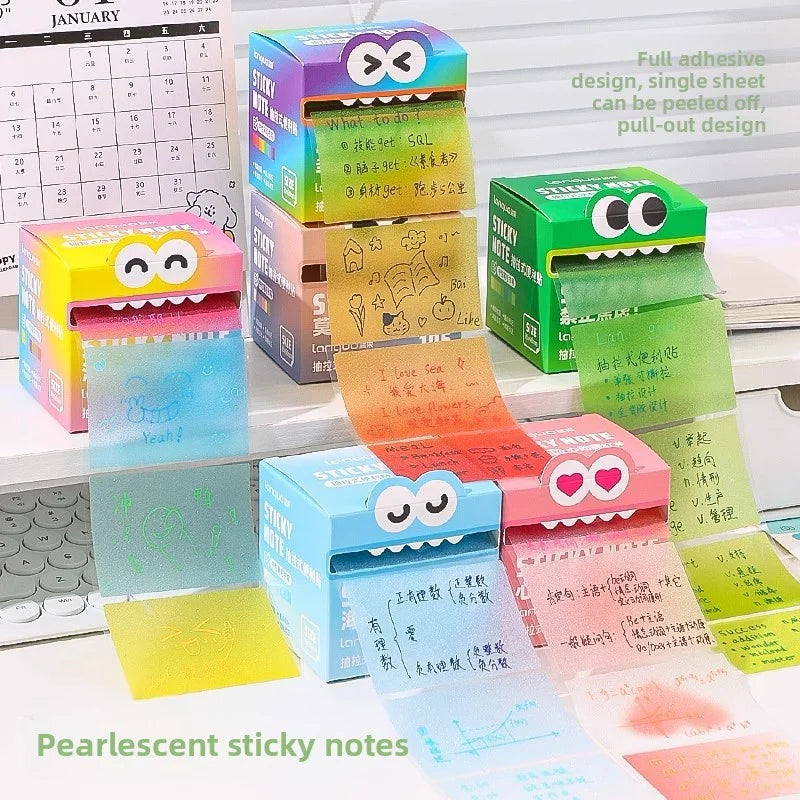 ClearNote™ Transparent Sticky Notes