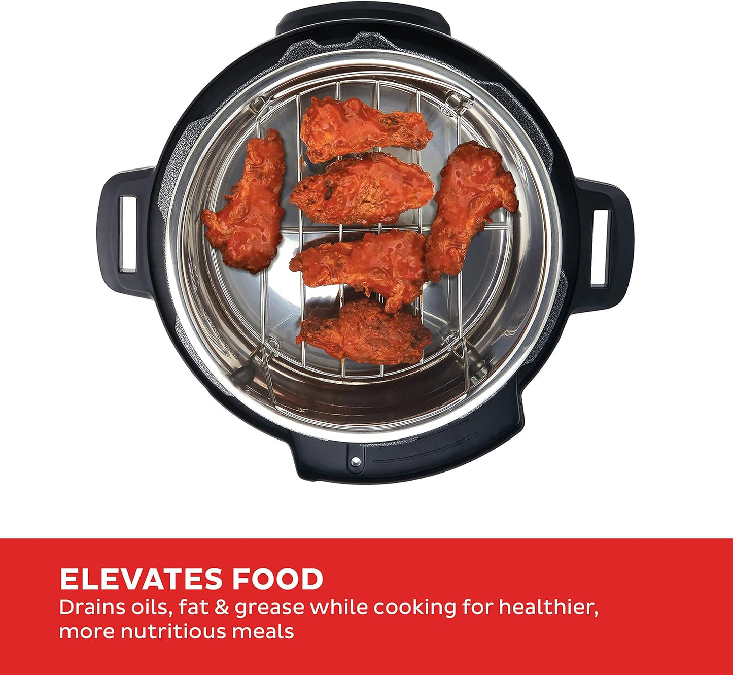 Instant Food Warming Steel Rack