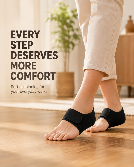 Heel Gel Comfort Pads