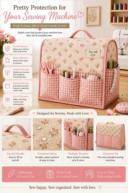 Stitch Guard Sewing Machine Cover