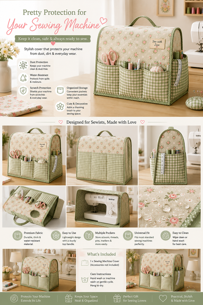Stitch Guard Sewing Machine Cover