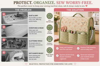 Stitch Guard Sewing Machine Cover
